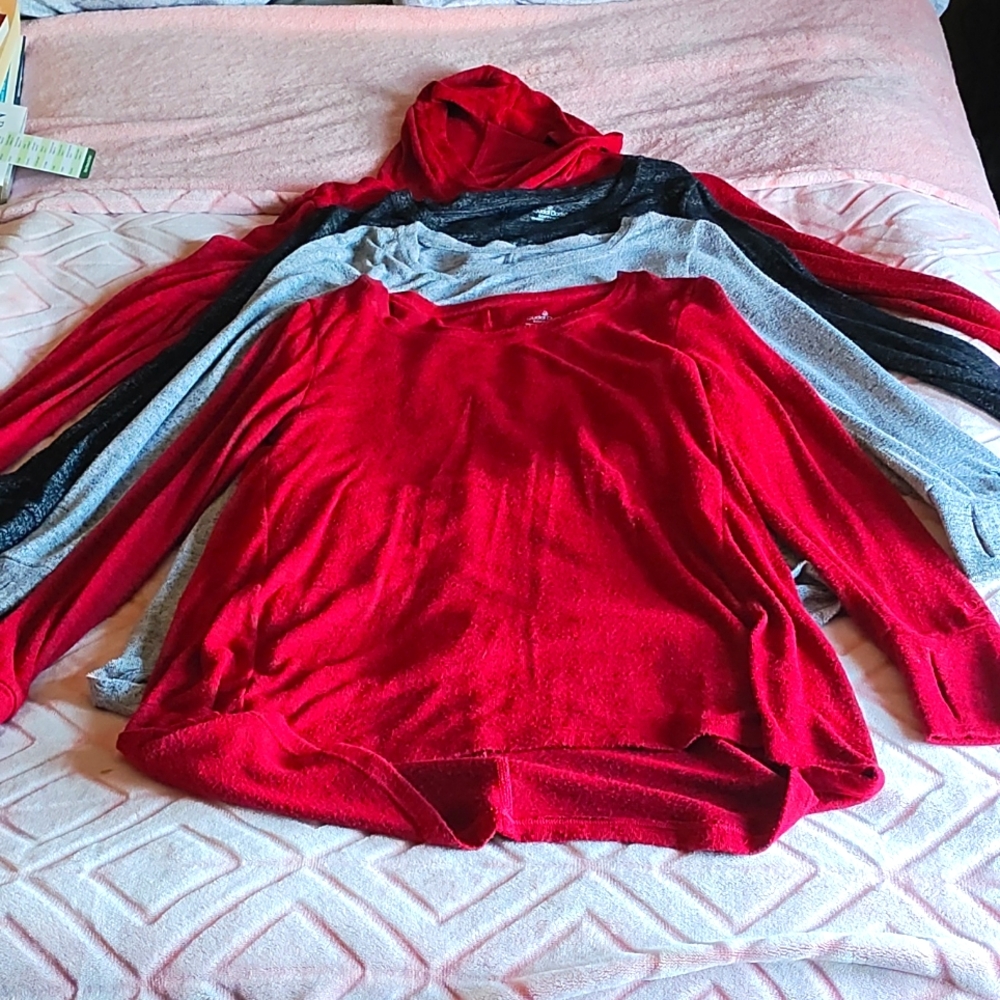 Cuddl Duds Bundle/All 4 Included